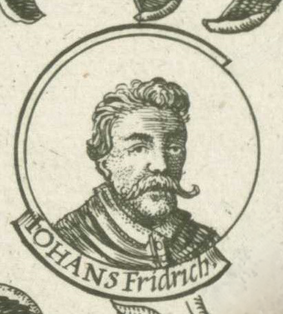 Jan Fryderyk (1542–1560)